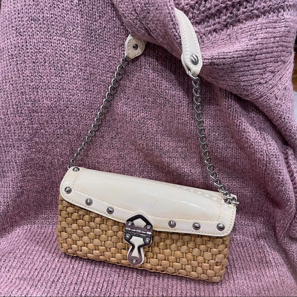 Michael Kors Wicker Baguette